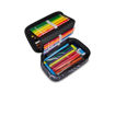 Picture of SEVEN FREETHINK QUICK CASE PIRATE BLACK PENCIL CASE